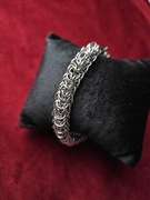 Bransoleta męska masywna stal nierdzewna prezent dla niego