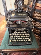 Maszyna do pisania L.C. Smith & Bros – antyk USA / kolekcjonerska sprawna