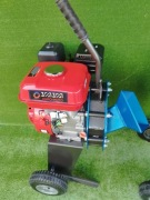 Rozdrabniacz do gałęzi spalinowy rębak wysyłka. 7kM