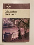 BIAŁE NOCE FIODOR DOSTOJEWSKI KSIĄŻKA I WIEDZA 1986
