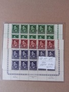 GG Fi 117-119 kas. Dolne listwy z arkusza