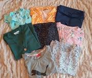 Markowy zestaw ubrań damskich w rozmiarze S/M 