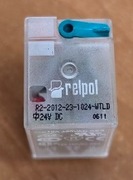 Przekaźnik elektromagnetyczny R2-2012-23-1024-WTLD 24V DC 12A 250VAC