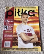 Archiwalne czasopismo Piłka pamiątka z euro 2012