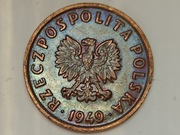 5 groszy 1949 Brąz stan 1 (856)