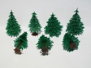 DRZEWKA MAKIETA KOLEJOWA