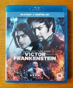 Victor Frankenstein Blu-ray (En) (PL) (2015) James McAvoy