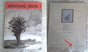 Achtung Zelig! - Druga wojna, wydanie biało-czarne. Gawronkiewicz.