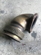 Kolano rura wydech turbina mercedes