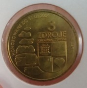 3 ZDROJE - DUKAT LOKALNY - KUDOWA ZDRÓJ 2009