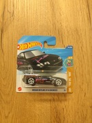 Hot Wheels NISSAN SKYLINE GT-R (BCNR33) czarny 2025 HKS YOKOHAMA NISMO