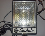 Sprawna radziecka lampa błyskowa do aparatu fotograficznego Saulute na 230v