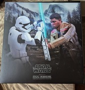 Hot Toys MMS346 Star Wars 1/6 The Force Awakens Finn Stormtrooper Set