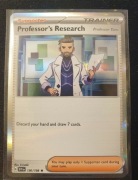 199/198 Professor's Research | Holo | S&V - TCG