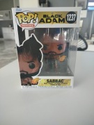 Funko POP! Movies. Black Adam 1237, Sabbac nowa, kolekcjonerska, oryginalna