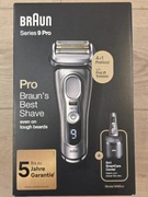 Golarka BRAUN Seria 9 9485CC PRO+ Na mokro i sucho