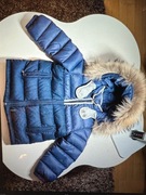 ZESTAW KURTKA + SPODNIE MONCLER ORYGINALNE 100 cm