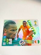 Drogba 2014 world cup panini limited edition