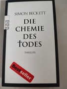 Die Chemie des todes.Simon Beckett