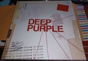 Deep Purple Turning To Crime 5x12" 45RPM Winyl + DVD BOX
