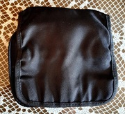 Organizer męski na kosmetyk,i leki, z haczykiem GILETTE