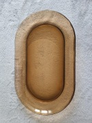 Półmisek Duralex 36x22cm, szkło dymione