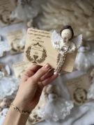 Aniołek I Komunia Święta Podziękowanie dla gości Magnes