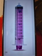 Strzykawka Freka Connect ENFit/ProNeo 100 ml + końcówka ENFit/ENLock 5 szt.