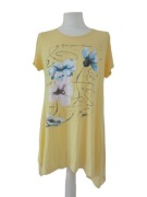 Damska tunika koszulka sukienka mini r 46