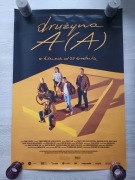 Plakat kinowy z filmu drużyna AA film polski