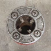 Ridgid narzynka , głowica gwintująca 1/2"