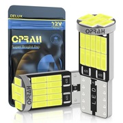 2x ŻARÓWKA LED W5W T10 POSTOJOWE CANBUS 360° MOCNE