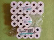 Rolki do kasy fiskalnej 57x20 i 57x25