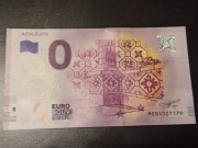 0 Euro Azulejos Portugalia 2019