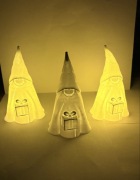 Świąteczne duchy z możliwością podswiecania