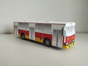  Model kartonowy Mzk Bielsko Biała Jelcz M11 1:43