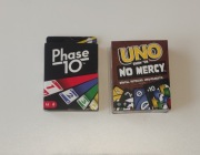Zestaw Gier Karcianych UNO+Phase 10 Okazja Hit 