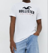 Hollister t-shirt bawełniany L Nowy