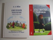 KUBUŚ PUCHATEK, WINNIE THE POOH; THE SECRET GARDEN ZESTAWX2 