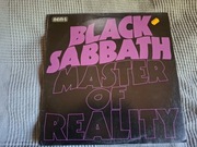 Black Sabbath –  Master Of Reality  HOL'76 EX+