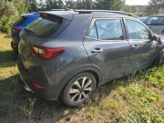 Kia stonic szara w kolor tył, klapa, drzwi, wanna, błotnik, dach, próg 