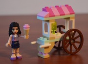 Budka z lodami- zestaw 30106 LEGO Friends