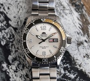 ORIENT Kamasu AUTOMAT kultowy elegancki nurek 200M na gwar.