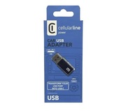 Adapter USB-A na USB-C Cellularline
