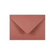 Koperta Keaykolour 120g - B6, Rosebud, brudny róż 50 szt