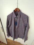 Koszula ekskluzywna KeMen rozm.46 slim fit nowa