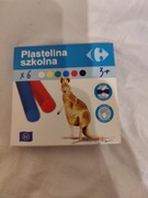 Plastelina szkolna Carrefour 