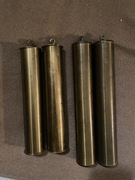 4x wagi MOSIĄDZ / ŻELIWO - ODWAŻNIKI CIĘŻARKI WAGI DO ZEGARA