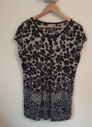 elegancka bluzka czarno-biała Molton XL/42