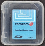 Aktualizacja map Toyota Aygo TomTom